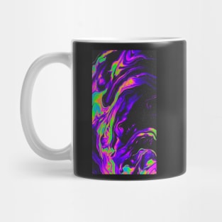 Neon Galaxy Pattern Mug